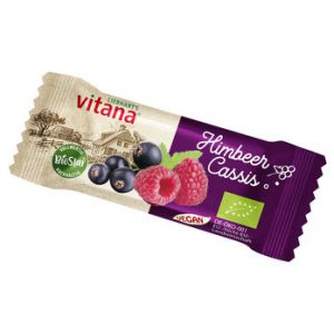 Vitana - Barre Framboise-cassis - 60g