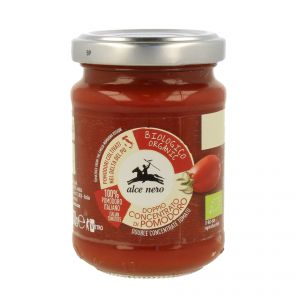 Alce Nero Tomatenkonzentrat doppelt konzentriert - Glas 130g