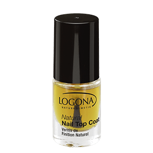 Logona Natural Nail Top Coat - 4ml