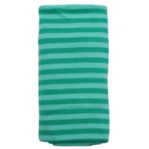 Imse Vimse Wickeldecke "Green Stripes" 90 x 90cm