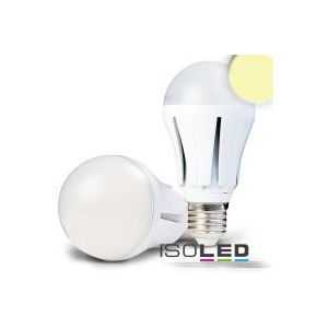 ISOLED  LED Birne milky, 11 Watt, warmweiss