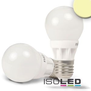 ISOLED-Birne E27 G50 warmweiss  5W