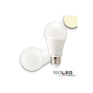 ISOLED  E27 LED - 9W - G60 - weiss, warmweiss