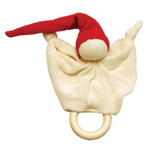 Keptin-Jr. Rassel Ring Zmooz Rot