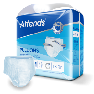 Attends - Pull Ons 6 - M - 18 Stk.