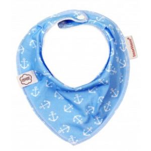 Imse Vimse Bavette bandana "blue anchor"