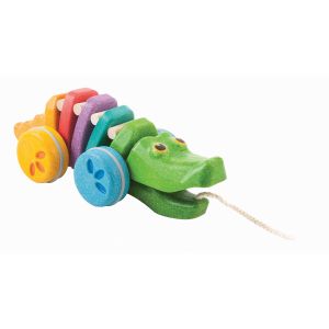 PlanToys Alligator Regenbogen