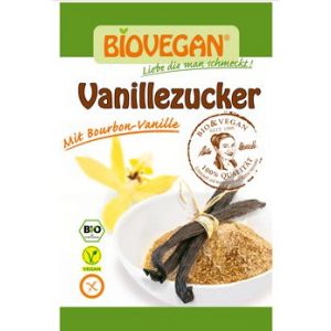 Biovegan Bourbon Vanillezucker - 8g