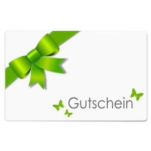 Geschenkgutschein