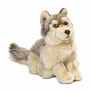 WWF Wolf Plüsch 25cm