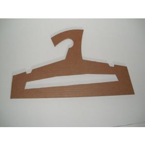 Portemanteau en carton recyclé (petit)