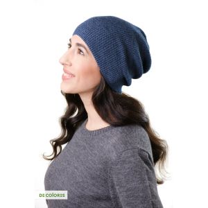 De Colores Mütze -Beanie 100% Alpaka