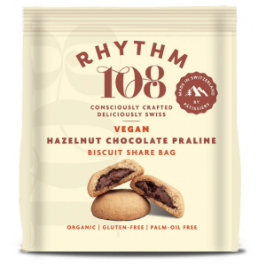 Rhythm 108 - Hazelnut Chocolate Praline - 135g