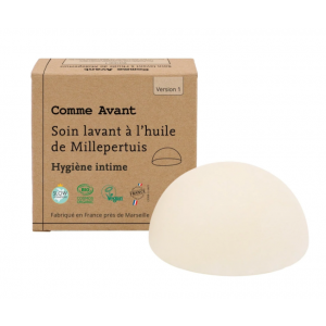 Comme Avant - Feste Intimseife mit Johanniskrautöl - 50g