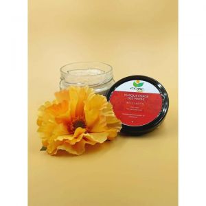 CureNat Maya Clay und Ylang-Ylang Face Mask - Tiefenreinigung der Poren