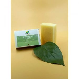 CureNat festes Shampoo Minze und Eukalyptus 95g