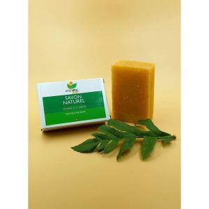 CureNat Seife Zitronengras und Hanf 95g