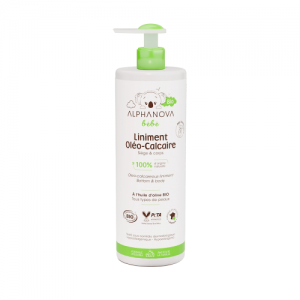 Alphanova - BIO Wickelöl mit Olivenöl + Kalkwasser