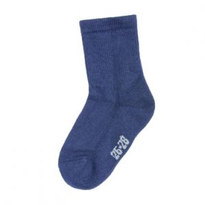 Living Crafts Sport-Socken aus Bio-Baumwolle dunkelblau