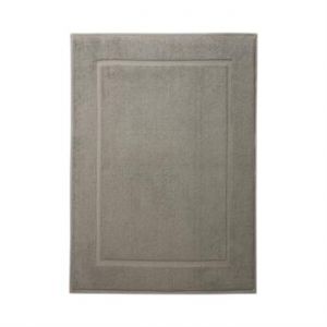 Living Crafts tapis de bain en coton bio 50 x 70 cm