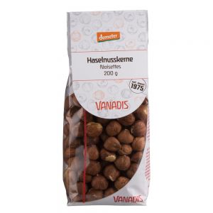 Vanadis Bio Demeter Haselnusskerne Beutel 200 g