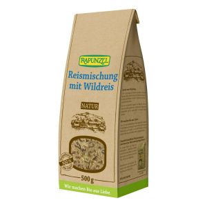 Rapunzel - Reis Mischung mit Wildreis - 500g