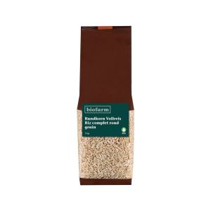 Biofarm Vollreis Rundkorn Knospe - 1 kg