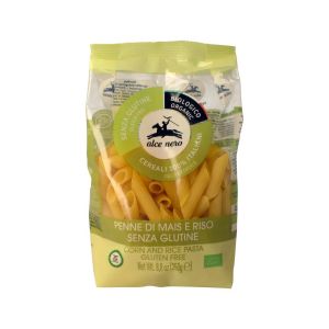 Alce Nero Penne  aus Mais + Reis  glutenfrei 250g