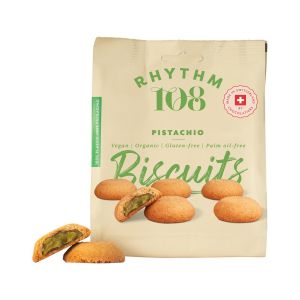 Rhythm 108 - Pistachio Bisquits BIO - 135g
