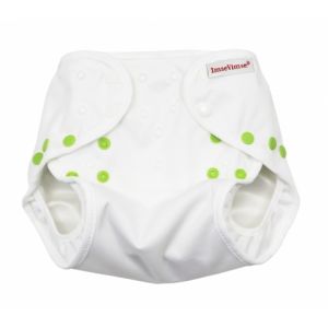 Imse Vimse Überhose weiss SMART