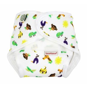 Imse Vimse Stoffwindel All-in-One "Wildlife" 