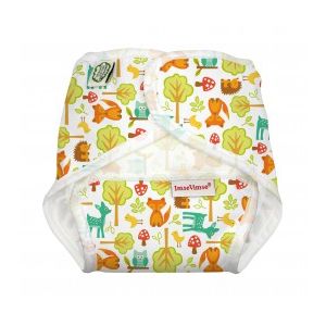 Imse Vimse Stoffwindel All-in-One "Woodland"