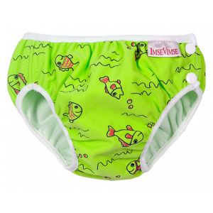 Imse Vimse Badewindel "Green Fish"