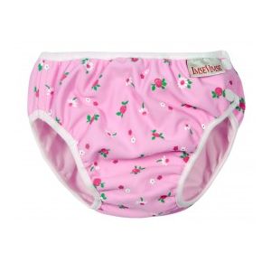 Imse Vimse Badewindel "pink-white flower"   