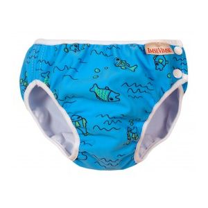 Imse Vimse Badewindel "türkis/Fisch"