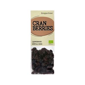 Bio-Partner getrocknete Cranberries - 150g