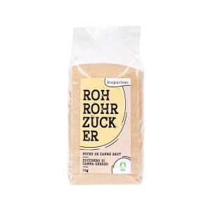 Bio Partner Rohrohrzucker, Bio Knospe 1 kg
