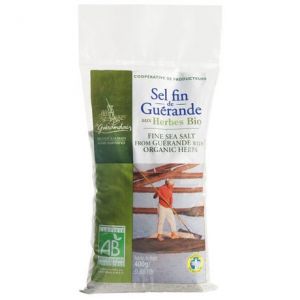 Sel de Guérande fin recharge sac à 10 kg  délai  3 à 5 jours