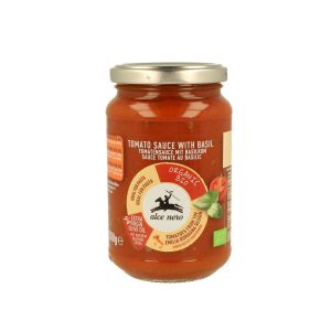 Alce Nero Bio Tomatensauce Basilikum 350g