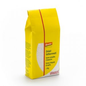 Vanadis Bio Demeter Dinkel Vollkornmehl Beutel 1 kg