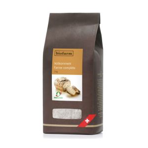 Biofarm Knospe Vollkornmehl 5kg