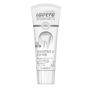 Lavera Zahncreme sensitive & repair - 75ml  Verkaufsdatum 30.9.2025