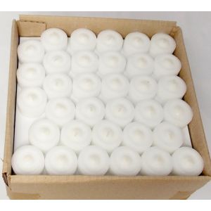 Stearin Teelichter weiss 170 Stk