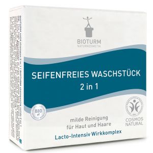 Bioturm seifenfreies Waschstück 2in1  100g