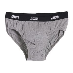 Living Crafts Herren-Sport-Slip aus Bio-Baumwolle