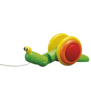PlanToys Nachzieh Schnecke