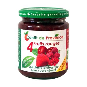 Confit de Provence 4-Früchte ohne Zuckerzusatz - 290g