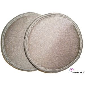 Padycare Stilleinlagen Silbertextil
