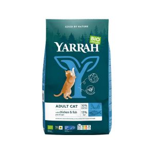 Yarrah Bio-Katzenfutter Adult Fisch - 2.4 kg