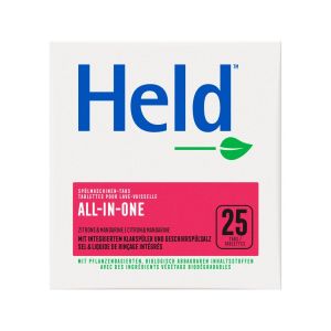 Held tablettes lave-vaisselle 25 x 20g